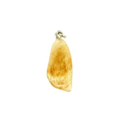 CITRINE CHAUFFEE PENDENTIF