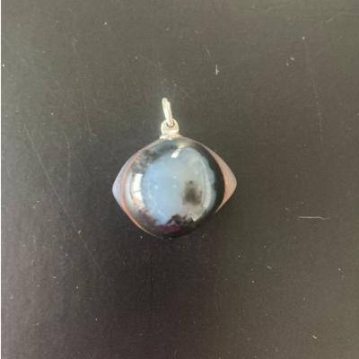 AGATE CYCLOPE OEIL SHIVA PENDENTIF