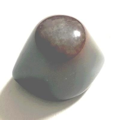 AGATE CYCLOPE OEIL SHIVA PIERRE 10