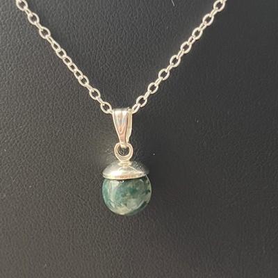 AGATE MOUSSE PENDENTIF