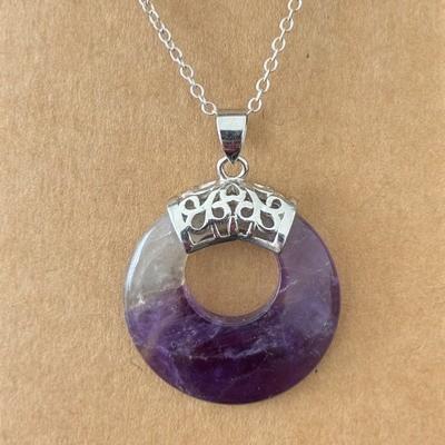AMETHYSTE PENDENTIF