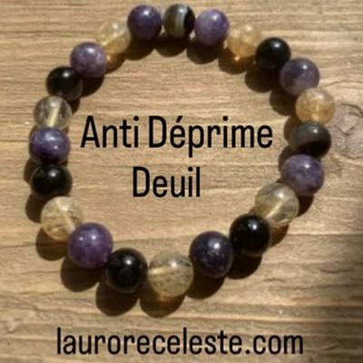 ANTI DEPRIME DEUIL BRACELET