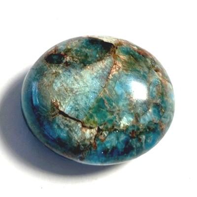 APATITE BLEUE PIERRE 14
