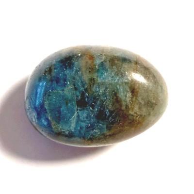 APATITE BLEUE PIERRE 5