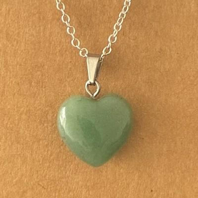AVENTURINE VERTE PENDENTIF