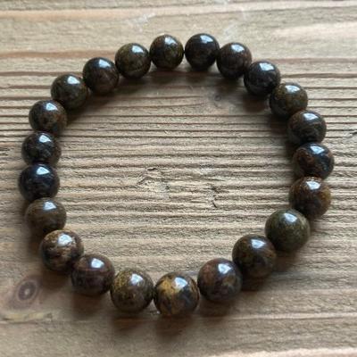 BRONZITE BRACELET