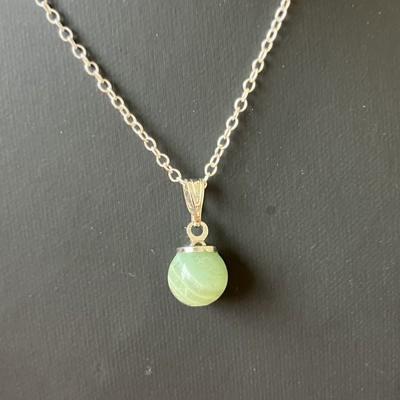 CALCITE VERTE PENDENTIF