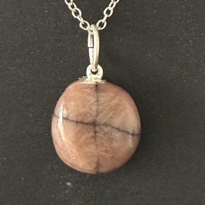 CHIASTOLITE PENDENTIF 4