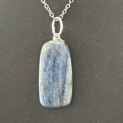 CYANITE KYANITE PENDENTIF 3