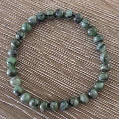 EMERAUDE BRACELET 6MM