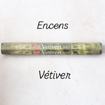 VETIVER ENCENS BATONS
