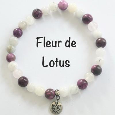 FLEUR DE LOTUS BRACELET