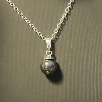 HEMATITE PENDENTIF