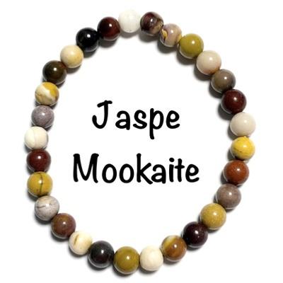 JASPE MOOKAITE BRACELET