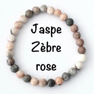JASPE ZEBRE ROSE BRACELET