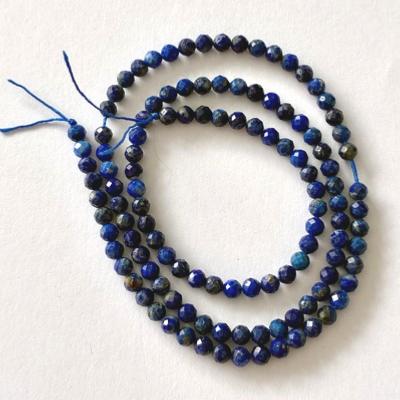 LAPIS LAZULI PERLES FACETTES