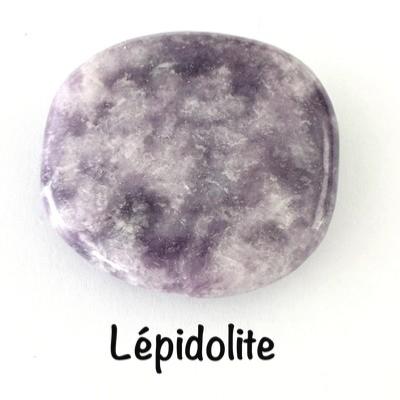 LEPIDOLITE PIERRE PLATE