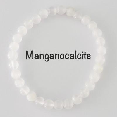 MANGANOCALCITE ROSE BRACELET
