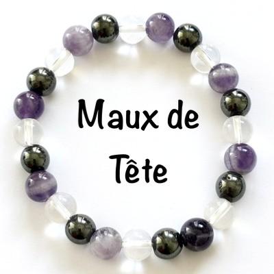 MAUX DE TETE MIGRAINE BRACELET