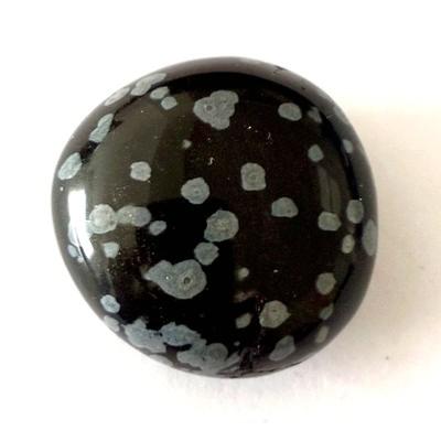 OBSIDIENNE NEIGE PIERRE 1