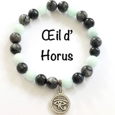 OEIL D HORUS BRACELET