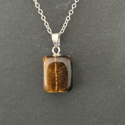 OEIL DU TIGRE PENDENTIF 11