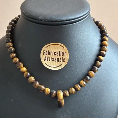 OEIL DU TIGRE COLLIER