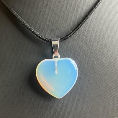 OPALINE PENDENTIF