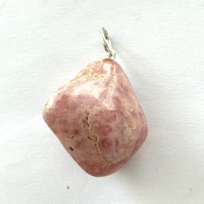 RHODOCHROSITE PENDENTIF 2