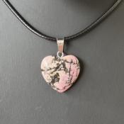 RHODONITE PENDENTIF