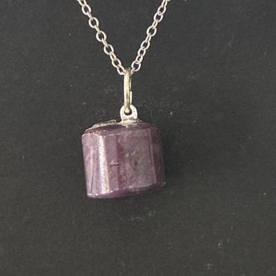 RUBIS PENDENTIF 3