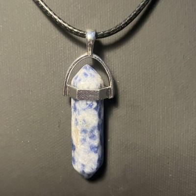 SODALITE PENDENTIF