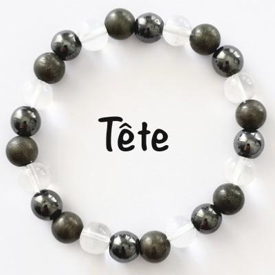 TETE MEMOIRE BRACELET