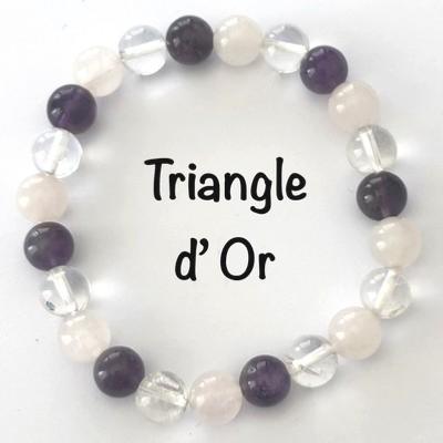 TRIANGLE D OR BRACELET