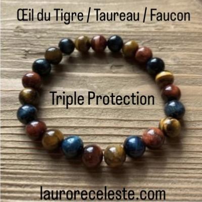 TRIPLE PROTECTION 3 YEUX BRACELET