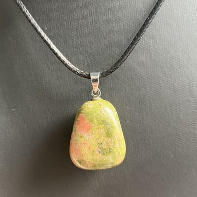 UNAKITE PENDENTIF