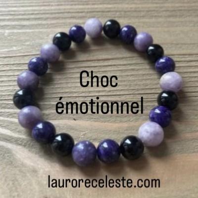 Quelles Pierres / Bracelet pour dpasser un choc motionnel un deuil une rupture en Lithothrapie