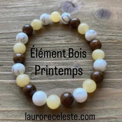 ELEMENT BOIS / PRINTEMPS BRACELET